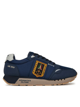 Aeronautica Militare Sneakersy Aeronautica Militare 252SC0292UCT03331 Tmavomodrá