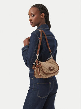 Guess Geantă Guess Samantha HWJG23 13190 Maro