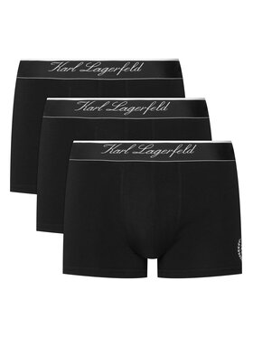 Karl Lagerfeld Jeans Karl Lagerfeld Jeans Conjunto de calzoncillos boxer B1M47009 Negro