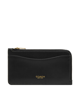 Coach Kredītkaršu turētājs Coach CZ112 Melns