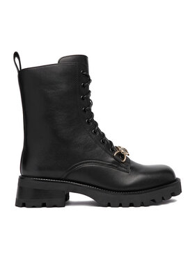 Eva Minge Šnurovacia obuv Eva Minge EO-ALVA-220A-781 Čierna