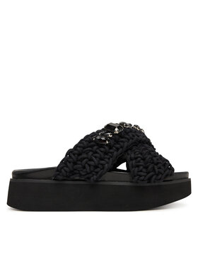 Inuikii Шльопанці Inuikii Woven Stones Platform 1004.005.0043 Чорний