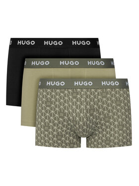 HUGO HUGO Conjunto de calzoncillos boxer 50532550 Verde