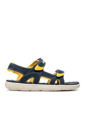 Timberland Szandál Timberland Perkins Row 2-Strap TB0A1QXY019 Sötétkék
