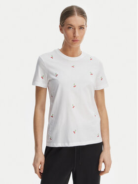 ONLY ONLY Camiseta Ketty 15288473 Blanco Regular Fit