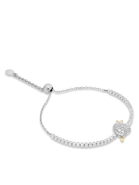 Swarovski Браслет Swarovski Idyllia 5742022 Срібний
