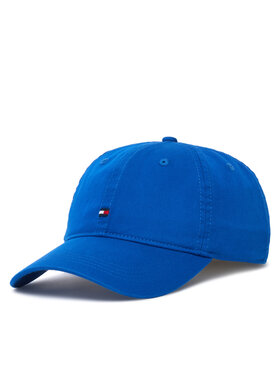 Tommy Hilfiger Baseball sapka Tommy Hilfiger Th Flag Soft 6 Panel Cap AM0AM14099 Kék