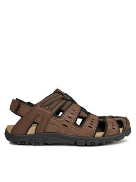 Geox Sandále Geox Uomo Sandal Strada U4524C 000ME C6006 Hnedá