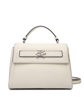 KARL LAGERFELD Kabelka KARL LAGERFELD B1W30278 Biela