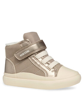 Geox Зимни обувки Geox B Gisli Girl B461ME 0AUAJ C5005 S Бежов