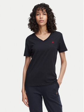 Beverly Hills Polo Club Beverly Hills Polo Club Camiseta P-SS26W-TS516518 Azul marino Regular Fit