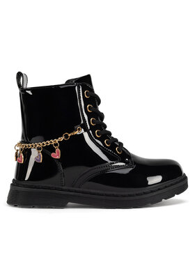 Nelli Blu Šnurovacia obuv Nelli Blu CM231212-3 Čierna