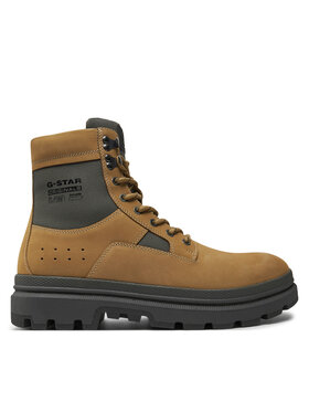 G-Star Raw Kotníková obuv G-Star Raw Arron Lace Mid M D25773 Béžová