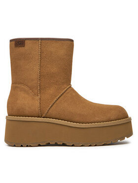 Ugg Botki Ugg W Cityfunc Mid 1158196 Brązowy