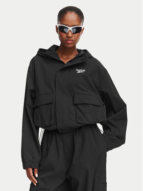 Reebok Reebok Chaqueta de entretiempo Agata RK25681CCW Negro Regular Fit