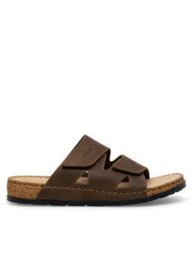 Rieker Nazouváky Rieker 25691-25 Hnědá