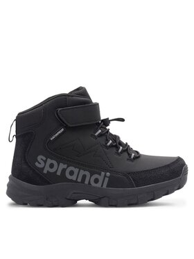 Sprandi Trzewiki Sprandi WINTER WAVE CP86-25067 Czarny