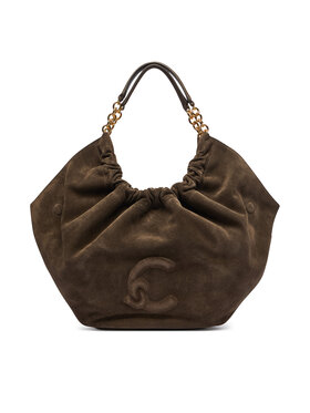 Coccinelle Torebka Coccinelle V5G Coccinellesmash Suede Bim E1 V5G 11 02 01 Khaki