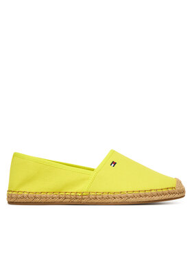 Tommy Hilfiger Alpargatas Tommy Hilfiger Flag Canvas Espadrille FW0FW08541 Verde
