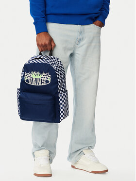 Vans Rucsac Vans C-OLD SKOOL GROM BACKPACK VN000H56FOB Bleumarin