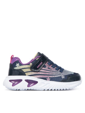 Geox Sneakers Geox J Assister Girl J56E9B 0ASKN C4269 S Dunkelblau