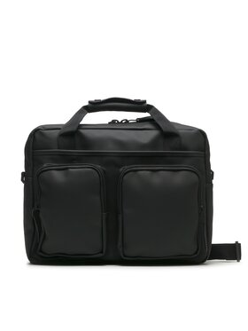 Rains Taška Rains Texel Tech Bag W3 14250 Čierna