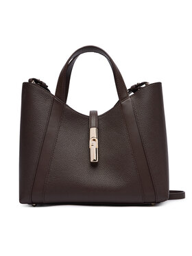Furla Torebka Furla Goccia S WB01789 BX3353 CN 2460S Brązowy ciemny