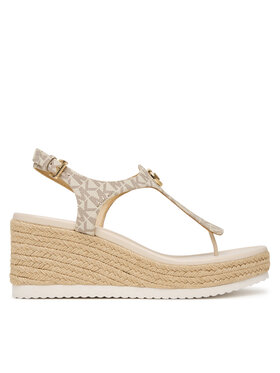 MICHAEL Michael Kors Еспадрильї MICHAEL Michael Kors Val Thong Wedge 40S6VAMS1B Écru