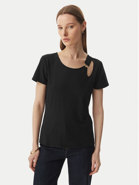 Liu Jo Sport Liu Jo Sport Camiseta TA6098 JS005 Negro Regular Fit