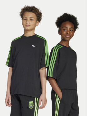 adidas adidas Футболка Minecraft JW7751 Чорний Loose Fit