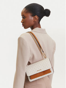 MICHAEL Michael Kors Torebka MICHAEL Michael Kors Claire 30R5GC7L3B Kremowy