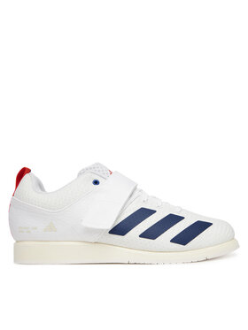 adidas Boty do posilovny adidas Powerlift 5 Weightlifting JP9878 Bílá
