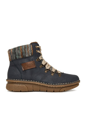 Rieker Schnürschuhe Rieker CEO-73343-15 Dunkelblau