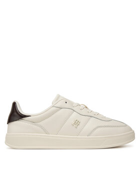 Tommy Hilfiger Sneakers Tommy Hilfiger Heritage Shiny FW0FW08823 Weiß