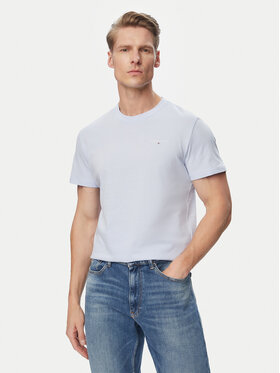 Tommy Jeans Tommy Jeans Camiseta Linear Chest DM0DM21780 Azul claro Slim Fit