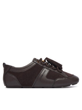 MICHAEL Michael Kors Sneakersy MICHAEL Michael Kors Keely 43F6KLFS2S Brązowy ciemny