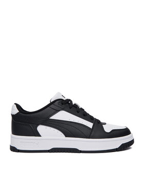Puma Sneakersy Puma WB-REBOUND SLAM LO JR 40829201 Čierna