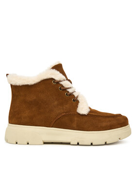 Caprice Šnurovacia obuv Caprice 9-26257-45 Hnedá