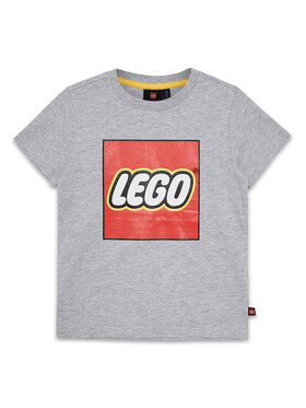 LEGO LEGO Футболка 12011363 Сірий Regular Fit