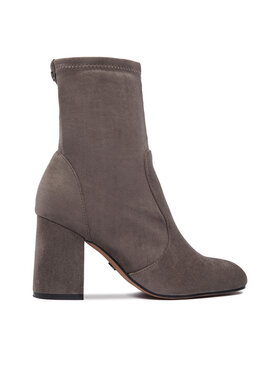 Nine West Īsie zābaki Nine West CEO-C6031-1 Pelēks