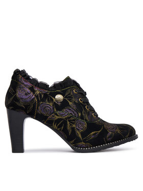 Laura Vita Īsi apavi Laura Vita Alcbaneo 14 Melns