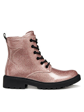 Geox Stiefeletten Geox J Casey J9420G 000KC C8014 D Rosa