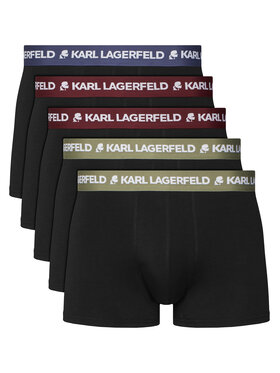 KARL LAGERFELD KARL LAGERFELD Conjunto de calzoncillos boxer B1M47030 Negro