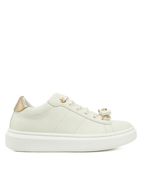 Calvin Klein Jeans Sneakers Calvin Klein Jeans Low Cut Lace-Up Sneaker V4A9-83047-0214 M Weiß