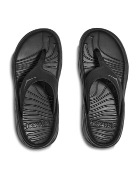 Hoka В'єтнамки Hoka Ora Recovery Flip 1117910 Чорний