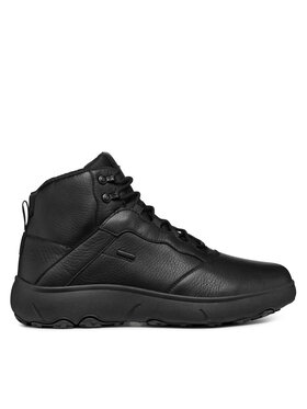 Geox Сникърси Geox U Nebula + Grip B Ab U46HFB 04654 C9999 Черен