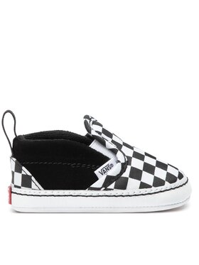 Vans Sneakers aus Stoff Vans Slip-On V Crib VN0A2XSLFB71 Schwarz