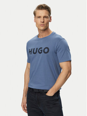 HUGO HUGO Camiseta Dulivio 50467556 Azul Regular Fit