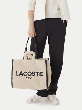 Lacoste Torbica Lacoste NU5117HX Écru