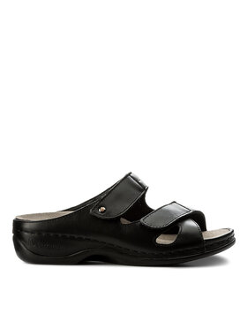 Berkemann Šľapky Berkemann Janna 01027 Čierna